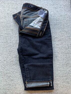 AG Jeans- Isabelle High-Rise Crop